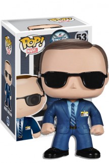 Pop! Marvel: S.H.I.E.L.D - Agente Coulson