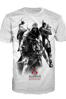 Assassins Creed White Revelations Shirt