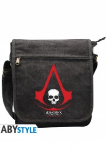 ASSASSIN'S CREED messenger bag Crest and Skull Small size