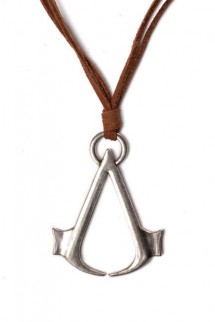 Assassins Creed - Brown Necklace W/ Logo