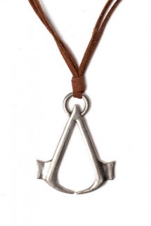 Assassins Creed - Brown Necklace W/ Logo