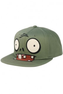 Plants vs Zombies - Green Zombie Snap Back