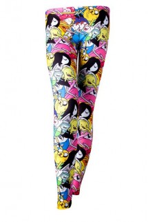 Adventure Time All Over Print Legging Mod.2