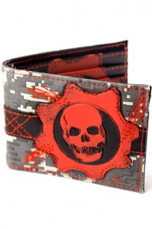 Monedero - Gears of War "Camuflaje Gears"