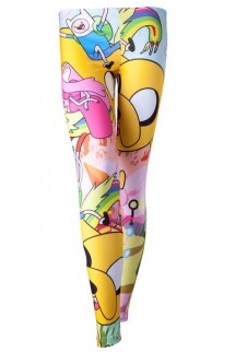 Adventure Time All Over Print Legging