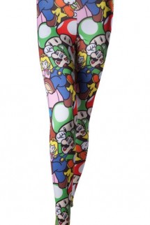 Legging - Nintendo Super Mario Bros "Modelo 1"