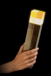 Minecraft Light-up Torch