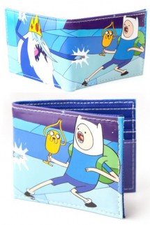 Cartera - Hora de Aventuras "Finn vs. Rey Hielo"