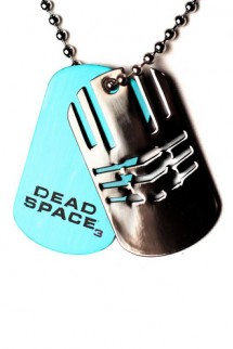Dead Space 3 - Double Dogtag Blue/Black