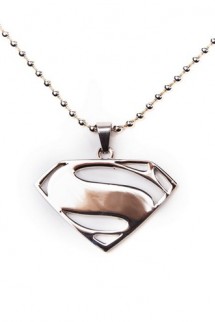 Superman - MOS Logo Necklace