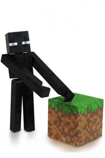 Figura - MINECRAFT "Enderman" 8 cm