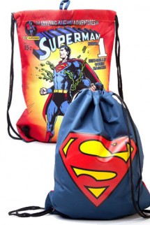 Mochila GYM - SUPERMAN - ¡Reversible!