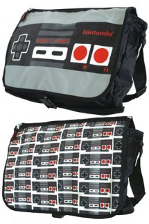 Nintendo - Reversible Flap Messenger Bag