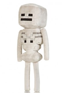 Peluche - MINECRAFT "Skeleton" 30 cm