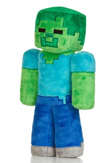 Peluche - MINECRAFT "Zombie" 30 cm