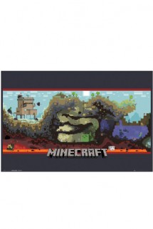 Maxi Poster - MINECRAFT "UNDERGROUND"