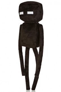 Peluche - MINECRAFT "Enderman" 43 cm