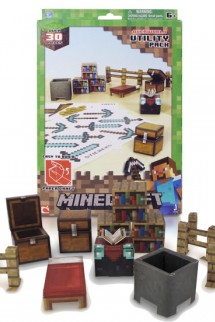 Minecraft Papercraft 30 Piece Utility Pack 
