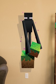 Enderman Wall Cling