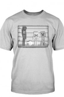 Minecraft Lineup T-Shirt