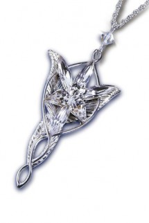 Lord of the Rings Pendant Arwen´s Evenstar 