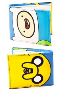 Adventure Time - Finn & Jake Sides Bifold Wallet