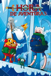 Cómic - HORA DE AVENTURAS 3