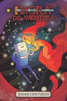 Cómic - HORA DE AVENTURAS: JUGAR CON FUEGO