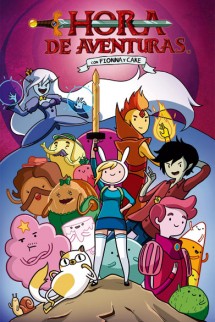 Cómic - HORA DE AVENTURAS CON FIONNA Y CAKE