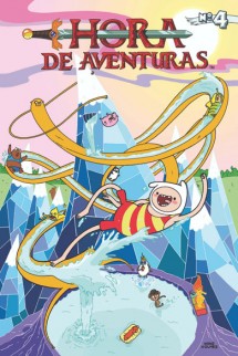 Cómic - Adventure Time 4