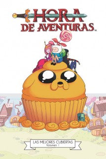 Libro - HORA DE AVENTURAS: Las mejores cubiertas 1