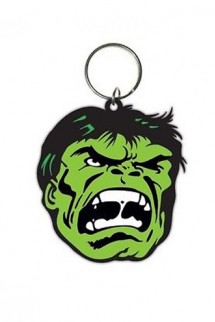 Keychain -Hulk (Face)