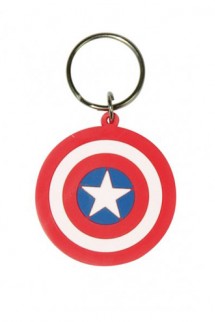 Llavero - Marvel "Capitán América" Escudo