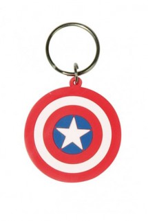 Keychain - Marvel (Captain America Shield)