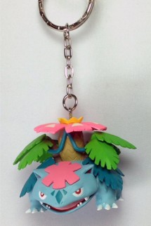 Mega Venusaur - Pokemon XY Mega Evolution - Figure Mascot Keychain Series 2