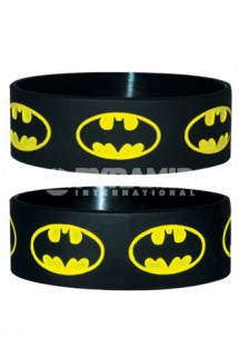 Pulsera: DC "BATMAN" Logo