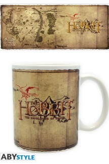 THE HOBBIT mug Map