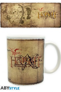 Taza - El Hobbit "Mapa"