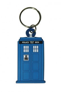 Keychain - Doctor Who "Tardis"