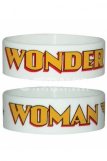 Wristband: DC "Wonder Woman White