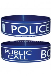 Pulsera: Doctor Who "Police Box"