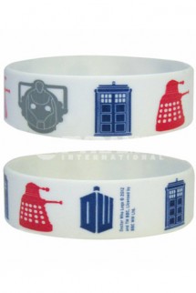 Wristband: Doctor Who (icons)