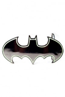 Batman - Gunmetal Batman Logo Buckle
