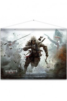 Assassins Creed Wallscroll Connor