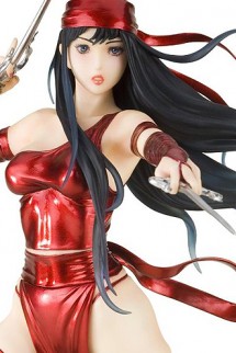 Kotobukiya Marvel Bishoujo Collection: Elektra Bishoujo Statue