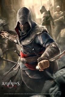Assassins Creed Wallscroll Fight your way