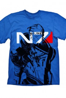 Camiseta -Mass Effect 3 "Garrus" N7