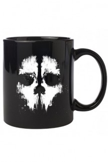 Call of Duty: Ghosts Mug Skull