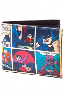 Cartera - Batman "Classic Cómic" Vintage