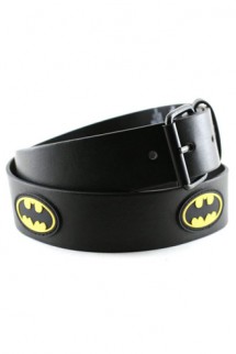 Batman Black Patched Belt
